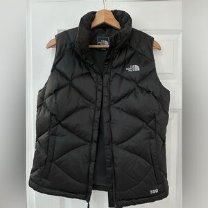 Women’s North Face vest medium